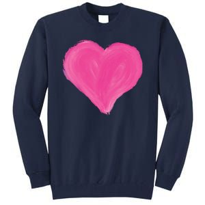 Painted Heart Tall Sweatshirt