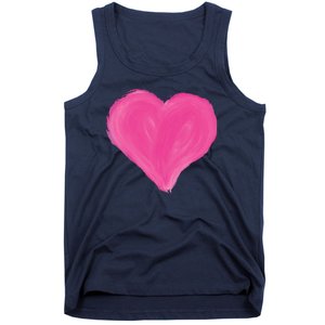 Painted Heart Tank Top