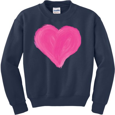 Painted Heart Kids Sweatshirt