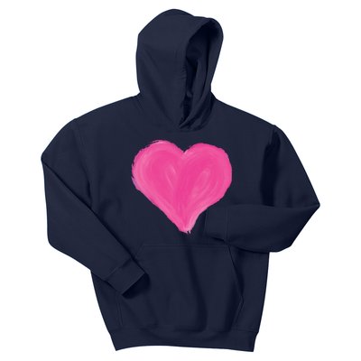 Painted Heart Kids Hoodie