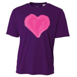 Painted Heart Cooling Performance Crew T-Shirt