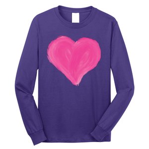 Painted Heart Long Sleeve Shirt