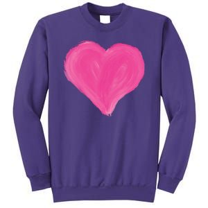 Painted Heart Sweatshirt