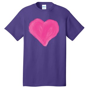 Painted Heart Tall T-Shirt