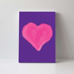 Painted Heart Canvas