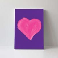 Painted Heart Canvas