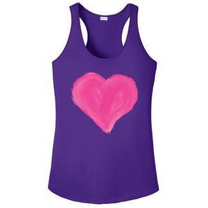 Painted Heart Ladies PosiCharge Competitor Racerback Tank