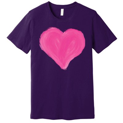 Painted Heart Premium T-Shirt