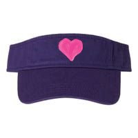 Painted Heart Valucap Bio-Washed Visor