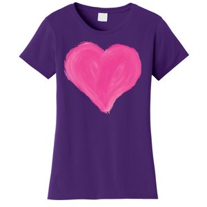 Painted Heart Women's T-Shirt