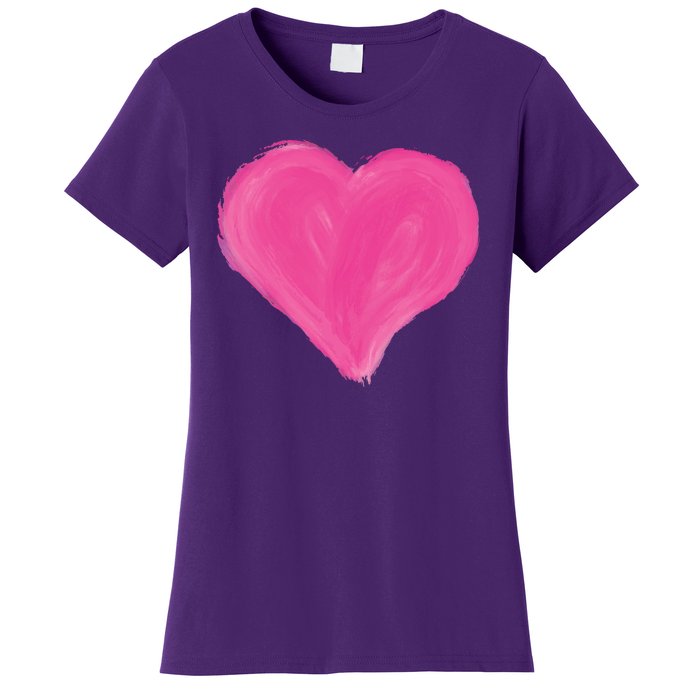 Painted Heart Women's T-Shirt