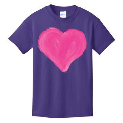 Painted Heart Kids T-Shirt