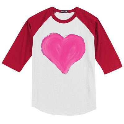 Painted Heart Kids Colorblock Raglan Jersey