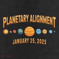 Planetary Alignment January 25 2025 Cosmic Space 11oz C Handle Ceramic Mug