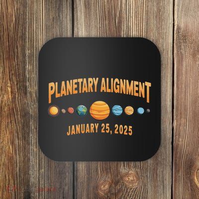 Planetary Alignment January 25 2025 Cosmic Space Coaster