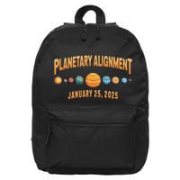Planetary Alignment January 25 2025 Cosmic Space 16 in Basic Backpack