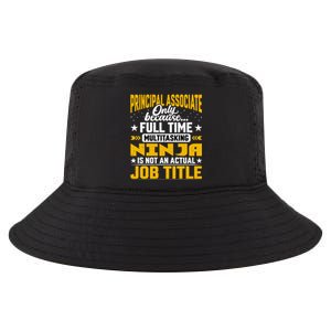 Principal Associate Job Title Cute Gift Principal Chief Assistant Gift Cool Comfort Performance Bucket Hat