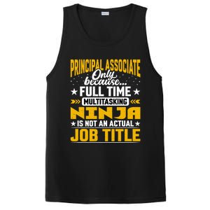 Principal Associate Job Title Cute Gift Principal Chief Assistant Gift PosiCharge Competitor Tank