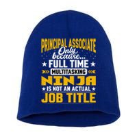 Principal Associate Job Title Cute Gift Principal Chief Assistant Gift Short Acrylic Beanie