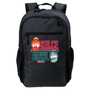 Philly And Kansas Kelce Bowl Arizona Daily Commute Backpack