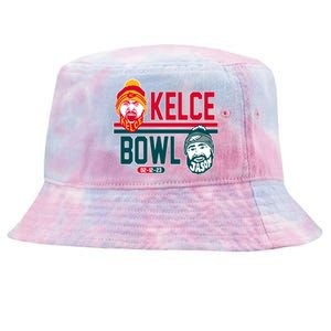 Philly And Kansas Kelce Bowl Arizona Tie-Dyed Bucket Hat