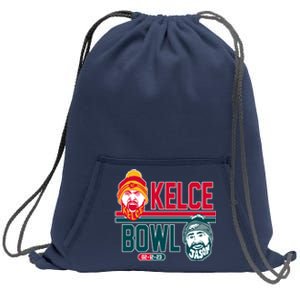 Philly And Kansas Kelce Bowl Arizona Sweatshirt Cinch Pack Bag