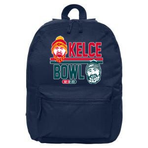 Philly And Kansas Kelce Bowl Arizona 16 in Basic Backpack