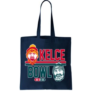 Philly And Kansas Kelce Bowl Arizona Tote Bag