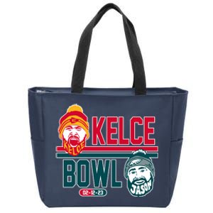 Philly And Kansas Kelce Bowl Arizona Zip Tote Bag