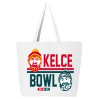 Philly And Kansas Kelce Bowl Arizona 25L Jumbo Tote