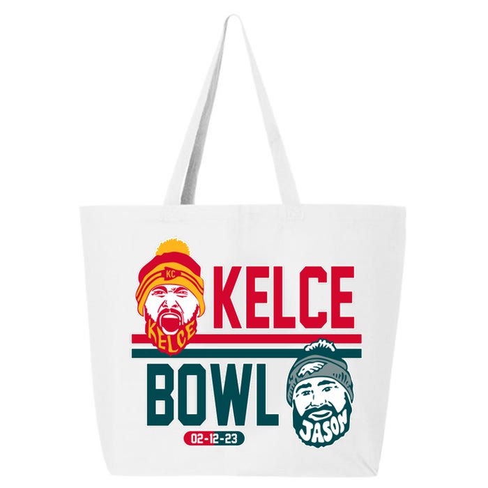 Philly And Kansas Kelce Bowl Arizona 25L Jumbo Tote