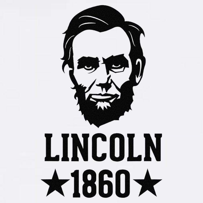 President Abraham Lincoln 1860 Abe America Silhouette Hat