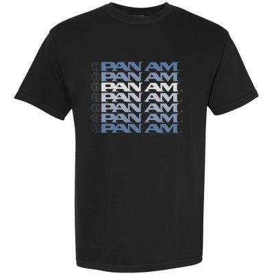 Pan Am Light Blue Gradient Cascade Garment-Dyed Heavyweight T-Shirt