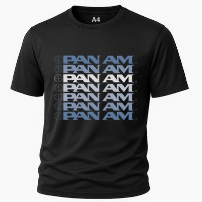 Pan Am Light Blue Gradient Cascade Cooling Performance Crew T-Shirt