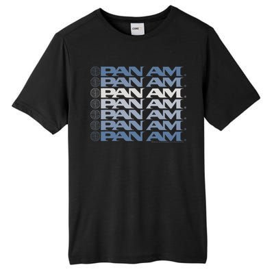 Pan Am Light Blue Gradient Cascade Tall Fusion ChromaSoft Performance T-Shirt