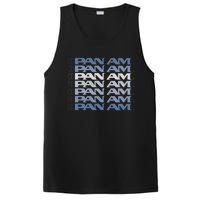 Pan Am Light Blue Gradient Cascade PosiCharge Competitor Tank