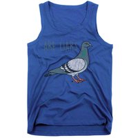 Pigeons Are Liars Arent Real Spies Birds Pun Gift Tank Top