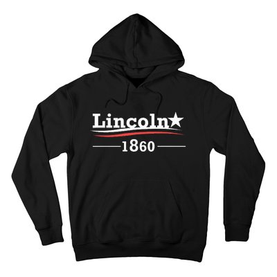 President Abraham Lincoln Campaign Honest Abe Gift Hoodie