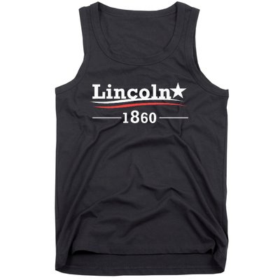 President Abraham Lincoln Campaign Honest Abe Gift Tank Top