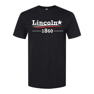 President Abraham Lincoln Campaign Honest Abe Gift Softstyle CVC T-Shirt