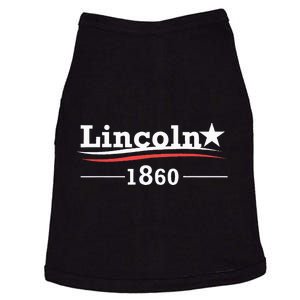 President Abraham Lincoln Campaign Honest Abe Doggie Tank