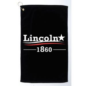 President Abraham Lincoln Campaign Honest Abe Platinum Collection Golf Towel