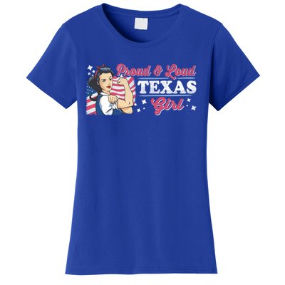 Proud And Loud Texas Proud American Gift Women's T-Shirt