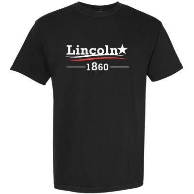 President Abraham Lincoln Garment-Dyed Heavyweight T-Shirt