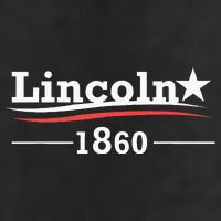 President Abraham Lincoln 7 Panel Mesh Trucker Snapback Hat