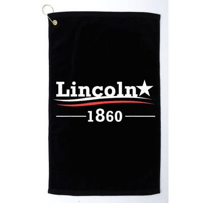 President Abraham Lincoln Golf Towel