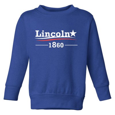 President Abraham Lincoln Toddler Sweatshirt