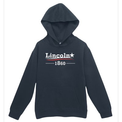 President Abraham Lincoln Urban Pullover Hoodie