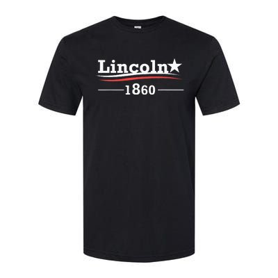 President Abraham Lincoln Softstyle® CVC T-Shirt