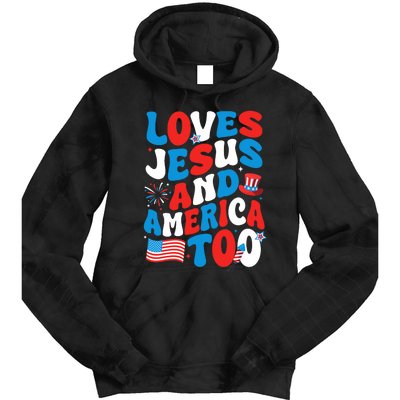 Patriotic Apparel Loves God America Too Perfect For July Tie Dye Hoodie